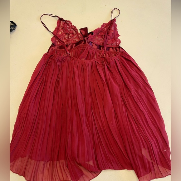 Victoria Secret Burgundy Lingerie - Picture 3 of 3